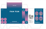 5 Sacchetti Profumati Compatibili con Tutti I Mangiapannolini - Spedizione Gratuita - Fam Fun